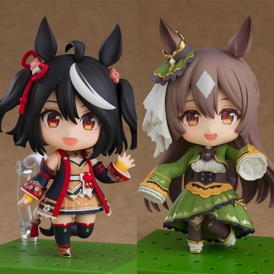 国产赛马娘手办北部玄驹Q版公仔诗歌剧动漫模型里见光钻摆件礼物