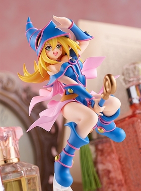 游戏王黑魔导女孩手办po武藤魔法少女动漫周边二次元模型国产摆件