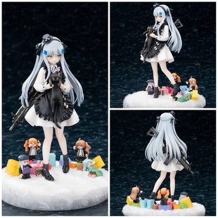 少女前线HK416手办黑猫的赠礼动漫游戏美少女模型二次元摆件礼物