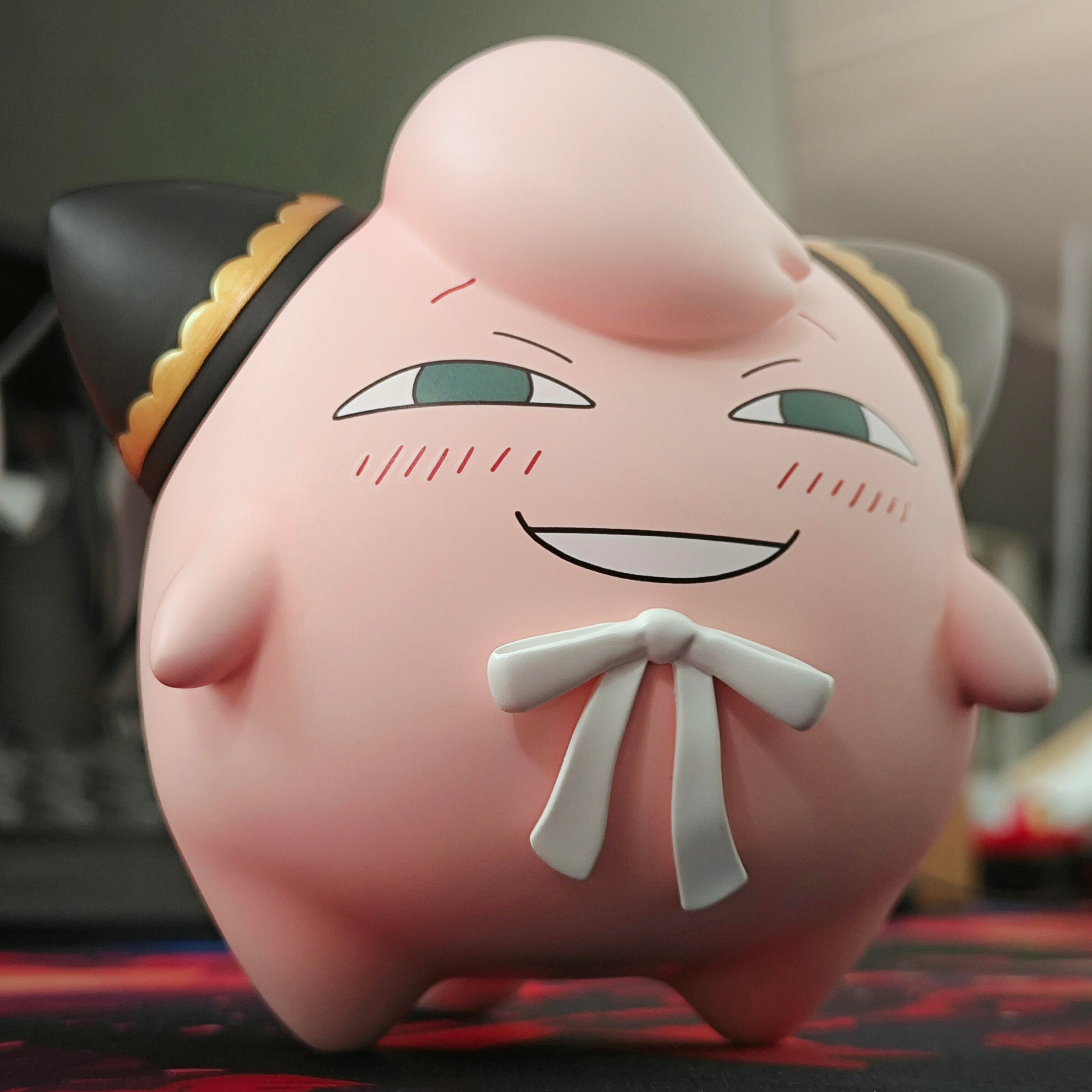 神奇宝贝周边胖丁阿尼亚宠物小精灵手办动漫车载模型桌面装饰摆件