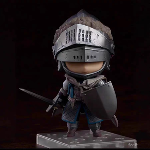 游戏艾尔登法环 流浪骑士 Q版 粘土人 可动手办公仔模型摆件国产