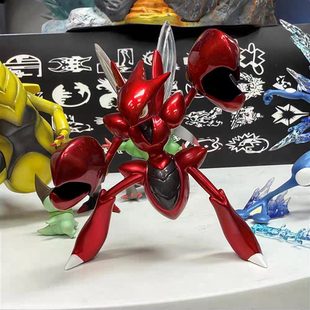 口袋神奇宠物小精灵飞天OG巨钳螳螂手办动漫模型潮玩桌搭摆件礼物