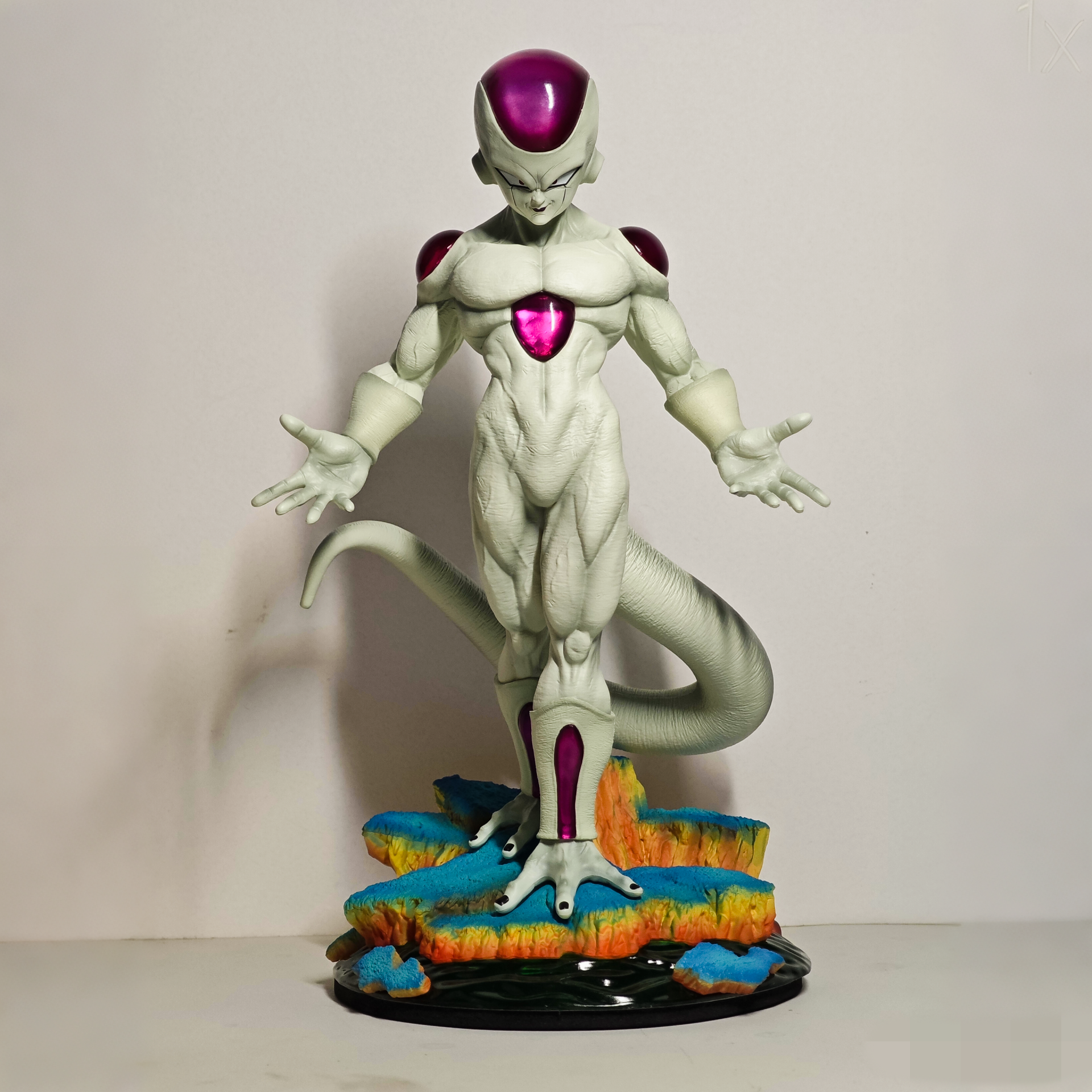 七龙珠YS四形态弗利萨大王手办模型Boss系列宇宙帝王动漫雕像摆件