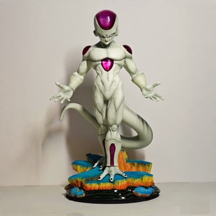 七龙珠YS四形态弗利萨大王手办模型Boss系列宇宙帝王动漫雕像摆件