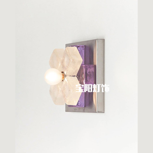 【定制款】Brutalist Murano Wall Light 中古风民宿酒店床头壁灯