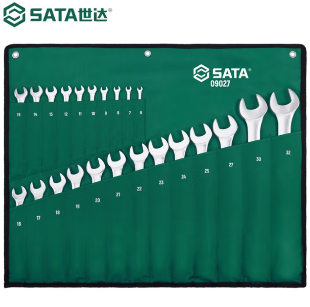 两用扳手Sata/世达组合23件套装