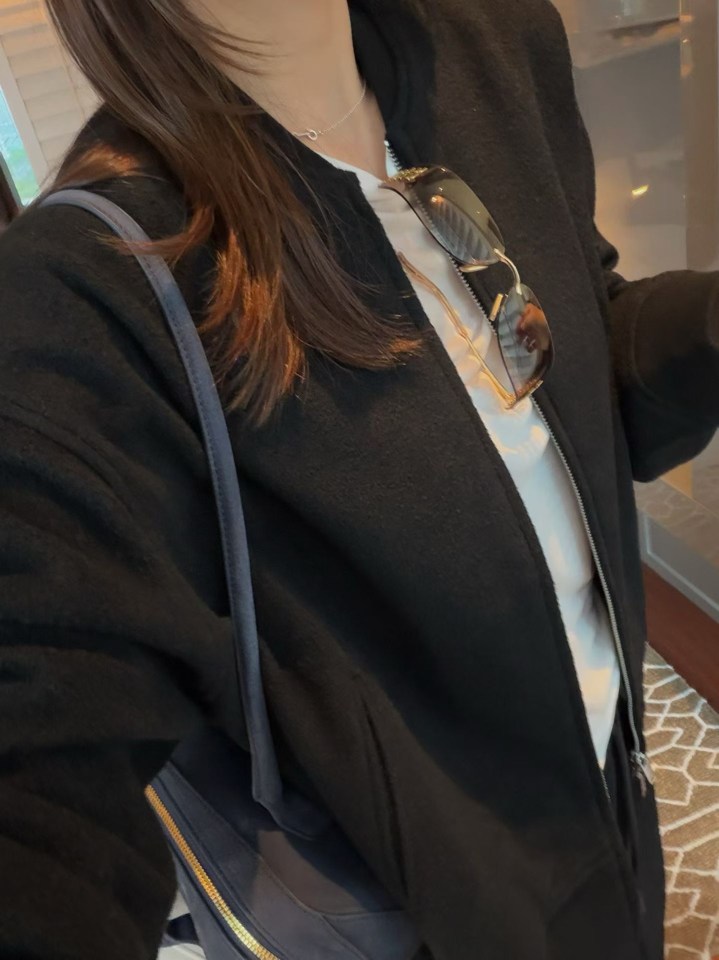 韩国东大门正品女装2026百搭显瘦拉链长袖针织休闲棒球式开衫外套