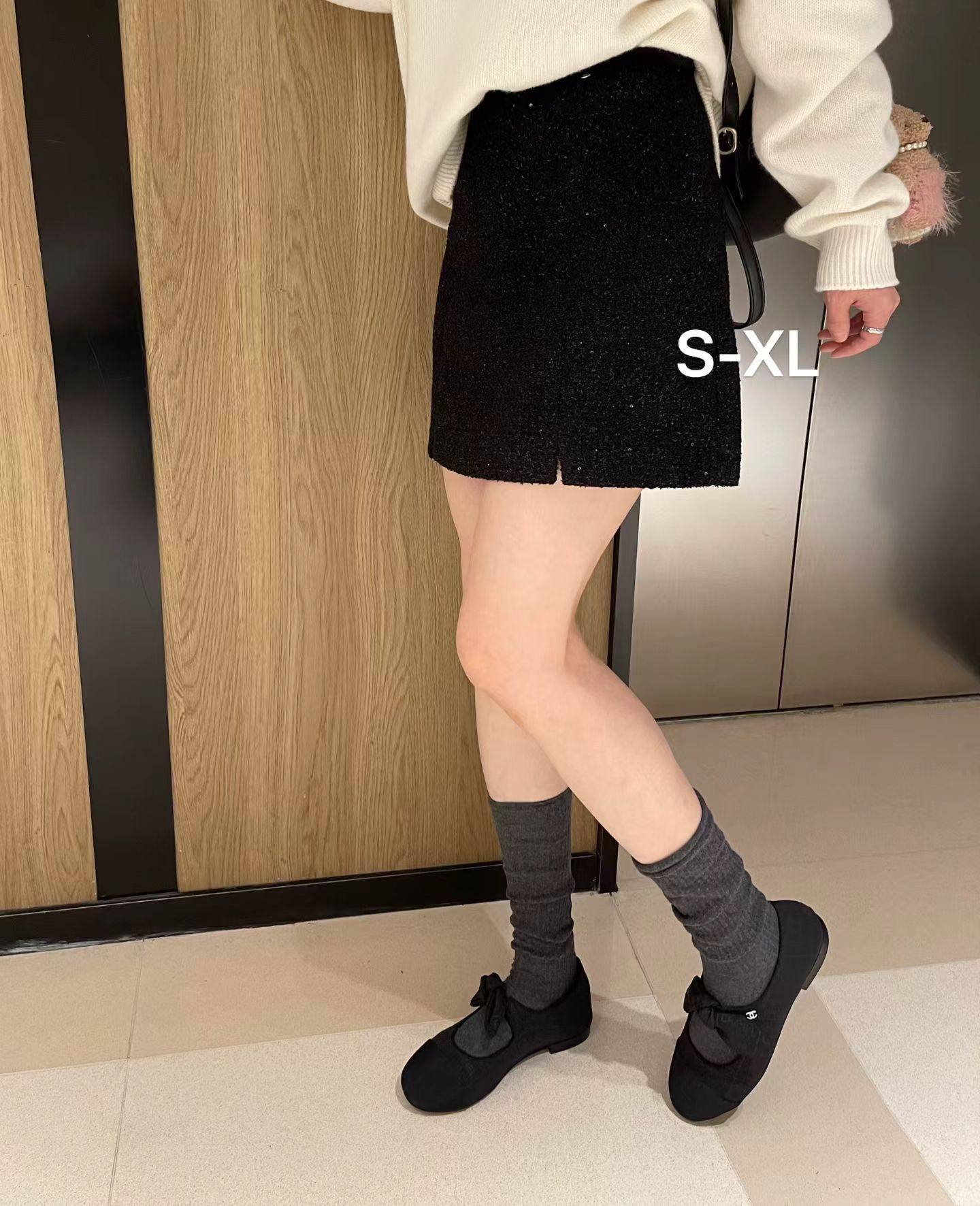 韩国东大门正品百搭高腰显瘦下摆开衩bling亮片半身短裙a字裙ins,女装/女士精品,半身裙,淘宝优惠券,粉丝福利购,淘宝优惠卷