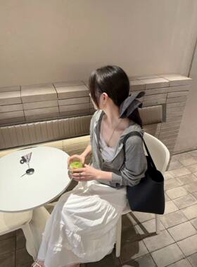 韩国东大门正品女装 2026春夏季新薄款拉链连帽卫衣外套防晒面膜