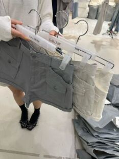 休闲短裤 韩国东大门正品 高品时髦洋气遮胯工装 新款 女装 2026夏季