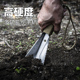 昌林高硬度多功能户外小铲子园林工具便携手铲不锈钢挖土种菜铲