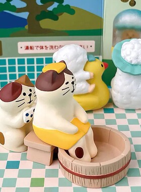 泡汤猫咪屋泡脚搓澡系列