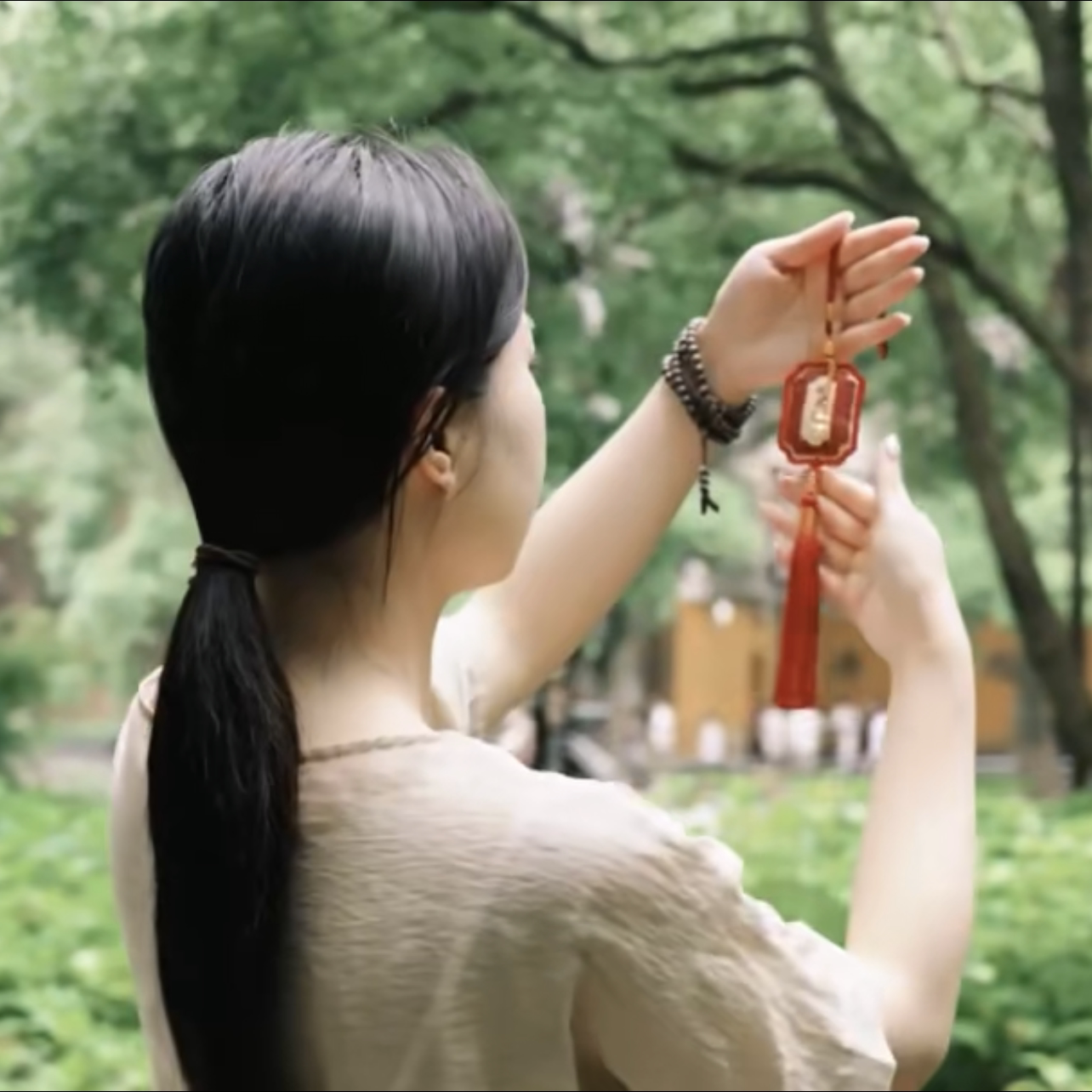 普陀山旅游车挂伴手礼纪念品平安
