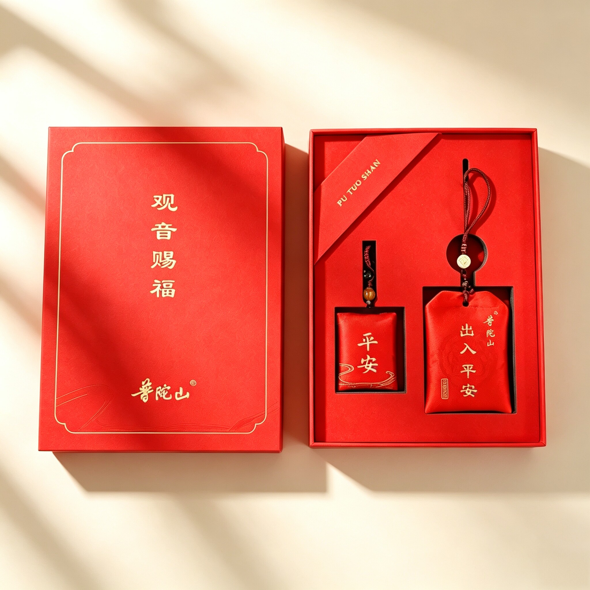 普陀山香包香囊香薰礼盒出入平安
