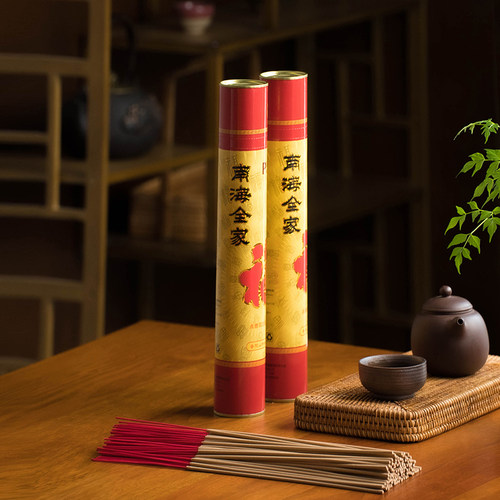 紫竹林普陀山南海全家福中药香