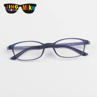 韩国超轻TR90近视眼镜架小脸