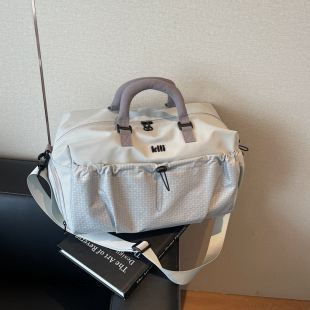 训练包女干湿分离健身包运动收纳小包游泳包大容量手提轻便旅行包