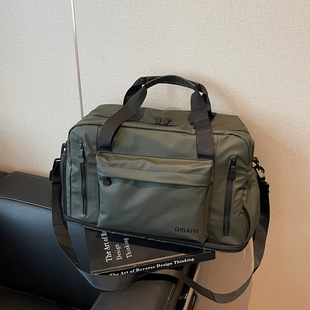 2025新款大容量行李包女轻便手提包男登机包短途出差旅行包待产包