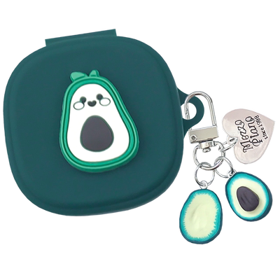 铁三角耳机保护套硅胶软壳卡通