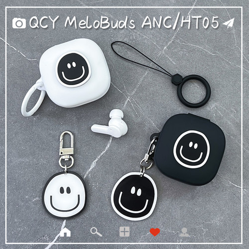 QCY耳机保护套硅胶软壳个性卡通