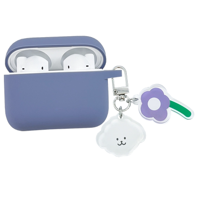 华为荣耀耳机保护套硅胶软壳卡通