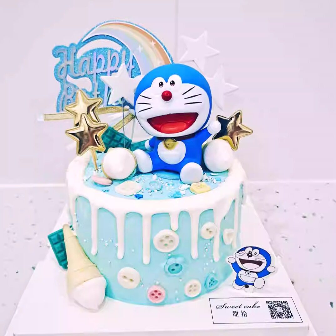 重庆儿童动物奶油生日蛋糕