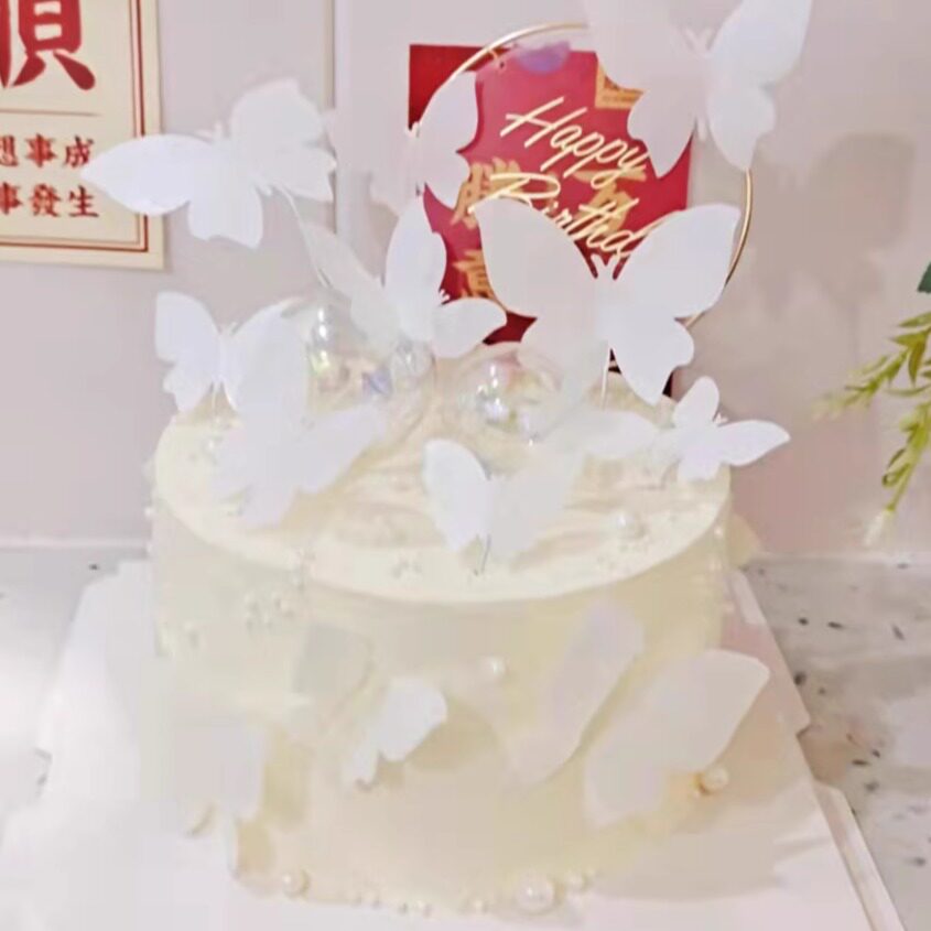 单层水果夹心生日蛋糕同城配送
