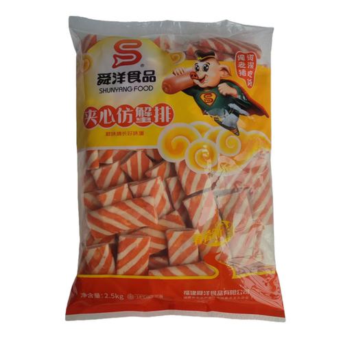 舜洋仿蟹排5斤麻辣烫火锅食材