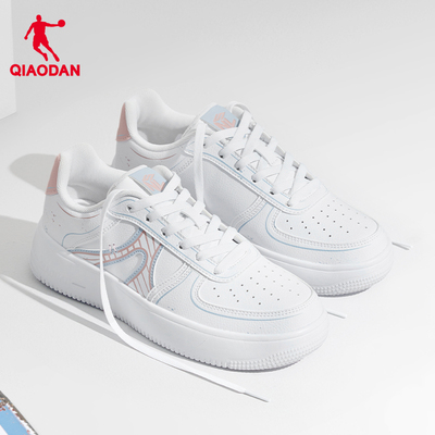 乔丹百搭女小白鞋板鞋