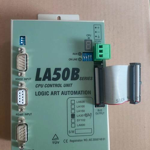 议价LA50B LA301 CPU控制单元 工业工控自动化控制模块维修