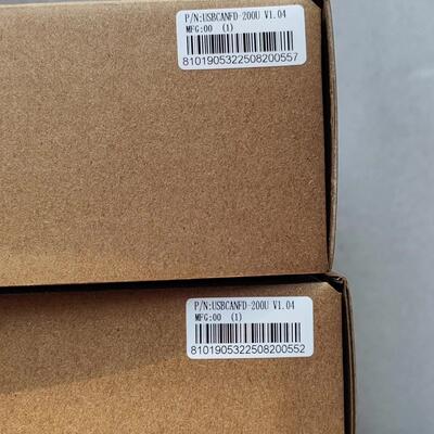 议价USBCANFD-200U ZLG致远 USB转CANFD 工业通讯转换模块维修