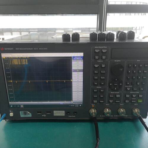 议价E5071C ENA网络分析仪 300kHz-20GHz射频测试仪器维修