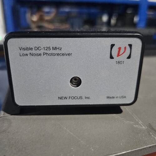 议价1801 光接收器 125MHz低噪声可见光 实验室器材维修