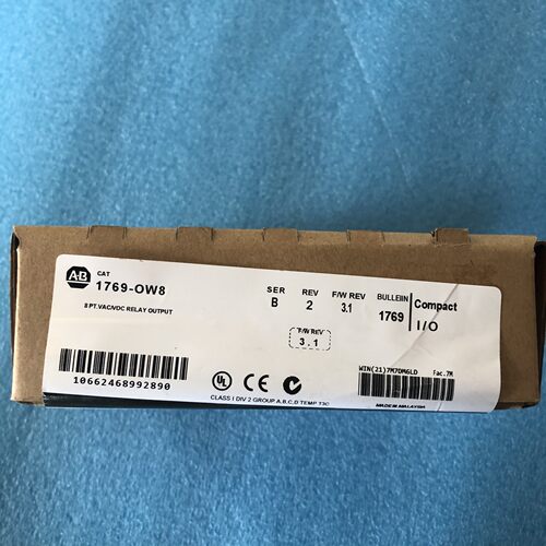 议价1769-OW8 AB罗克韦尔继电器输工控模块 Compact I/O维修