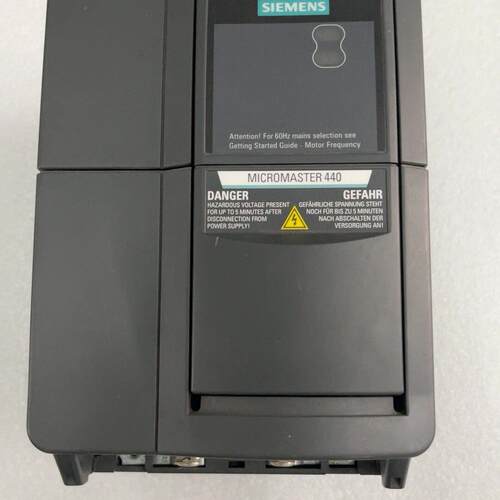 议价6SE6440-2UD23-0BA1 440系列变频器 工业自动化变频装置维修