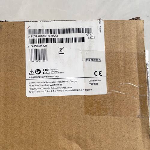 议价6ES7 288-1ST30-0AA1 PLC工业控制模块 可编程控制器维修