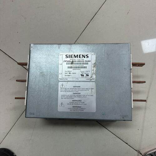 议价6SL3000-0BG32-5AA0 三相线路滤波器 工业工控滤波器件维修