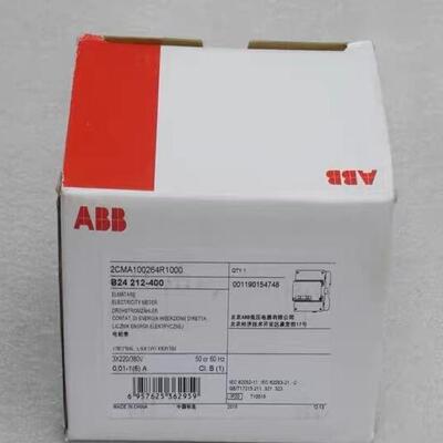 议价B24212-400 2CMA100264R1000 ABB三相电能表维修