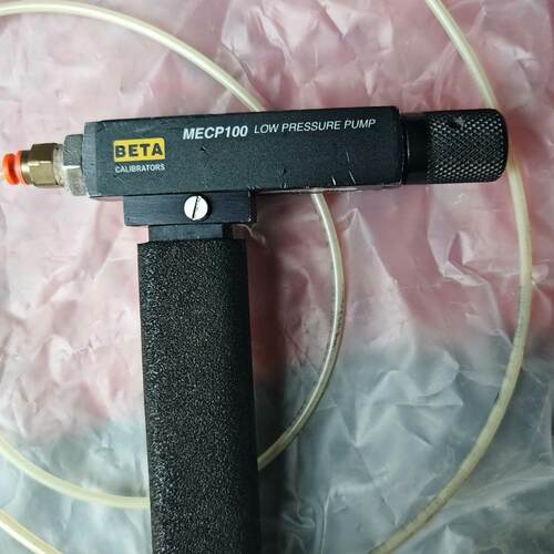 议价MECP100 低压测试泵 BETA压力校准检测工业器材维修