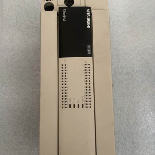 议价FX3U-64MT/ES-A PLC工控自动化可编程控制器模块维修