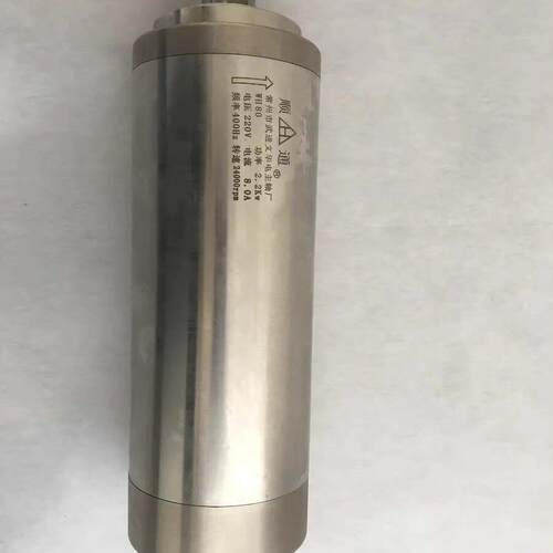 议价WH80 主轴电机 顺通2.2kw 雕刻机高速主轴维修
