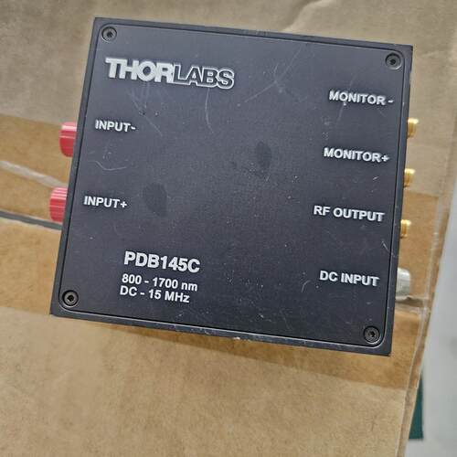 议价PDB145C THORLABS固定增益平衡放大器 光电实验设备维修