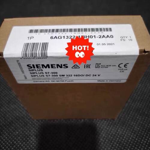 议价6AG1322-1BH01-2AA0 工控模块 S7-300 SM 322 16DO DC24V维修