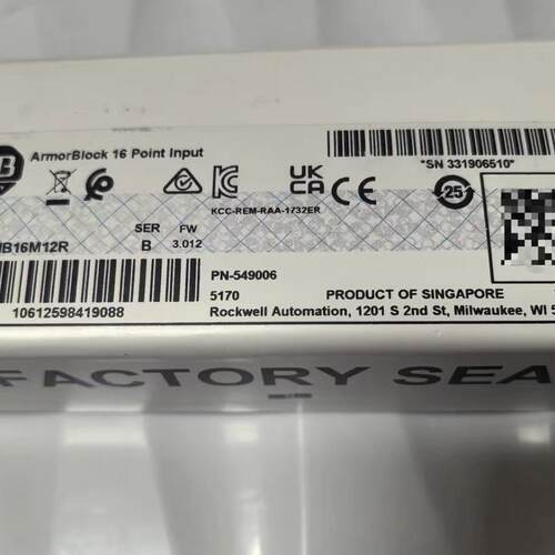 议价1732E-IB16M12R AB模块 16点输入工控配件维修
