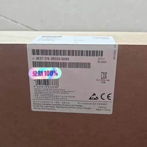 议价6ES7 216-2BD23-0XB8 PLC模块 工控自动化控制器维修