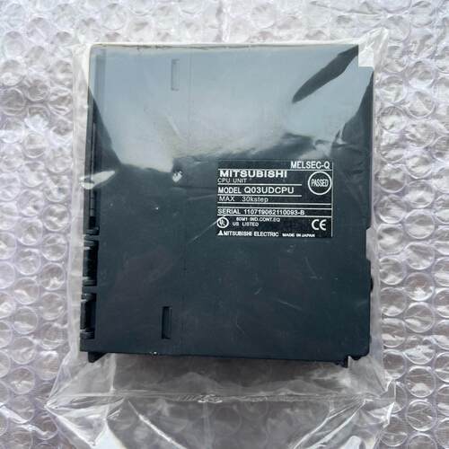 议价Q03UDCPU PLC模块 工控自动化可编程CPU单元维修