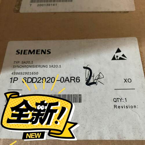 议价6DD2920-0AR6 工控同步模块 工业自动化控制配件维修