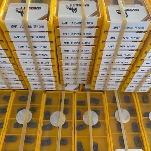议价APMT1135PDR TE1008 硬质合金数控铣刀片维修