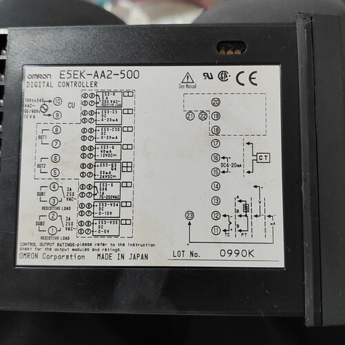 议价E5EK-AA2-500 数字温控器 工业温度控制器维修