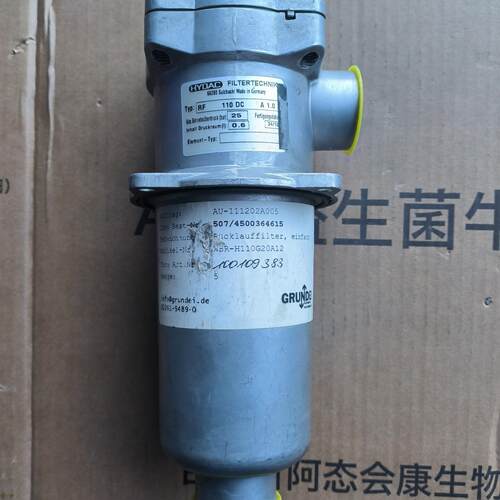 议价RF110DC HYDAC 工业液压过滤器 液压系统过滤配件维修